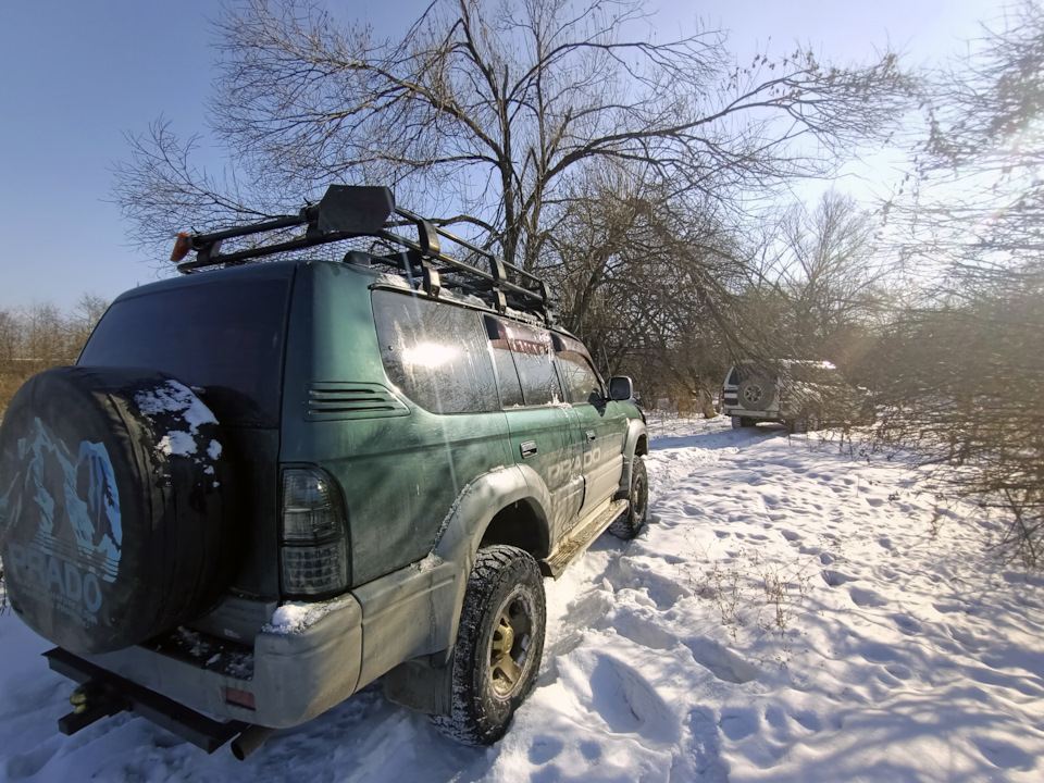 Photo from the logbook Toyota Land Cruiser Prado 90-series
