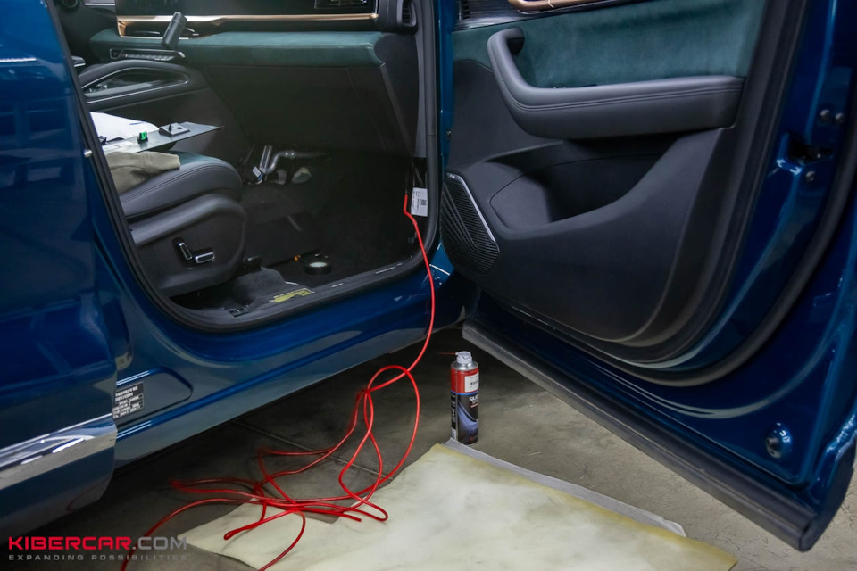Фото в бортжурнале Geely Monjaro