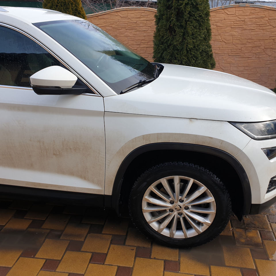 Фото в бортжурнале Skoda Kodiaq (1G)