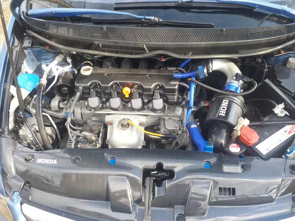 Фото в бортжурнале Honda Civic 4D (8G)