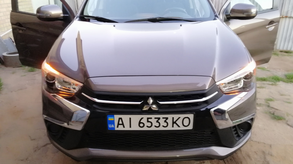 Mitsubishi ASX Коричневый металлик 2.0