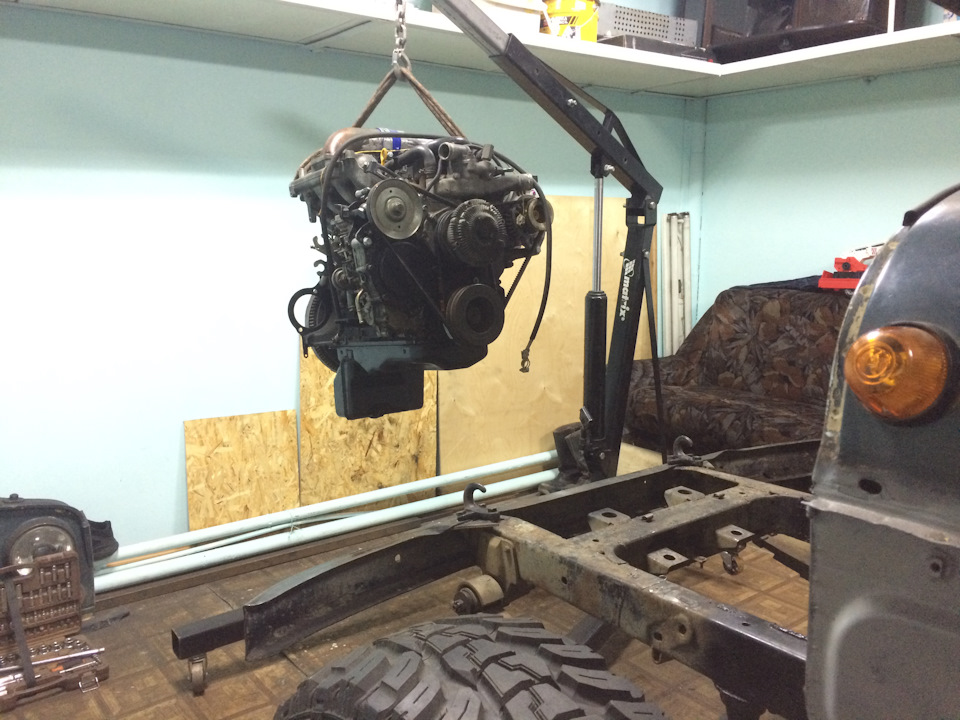 Photo from the logbook UAZ 31512