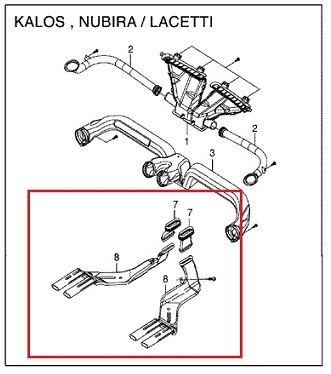 Фото в бортжурнале Chevrolet Lacetti SW