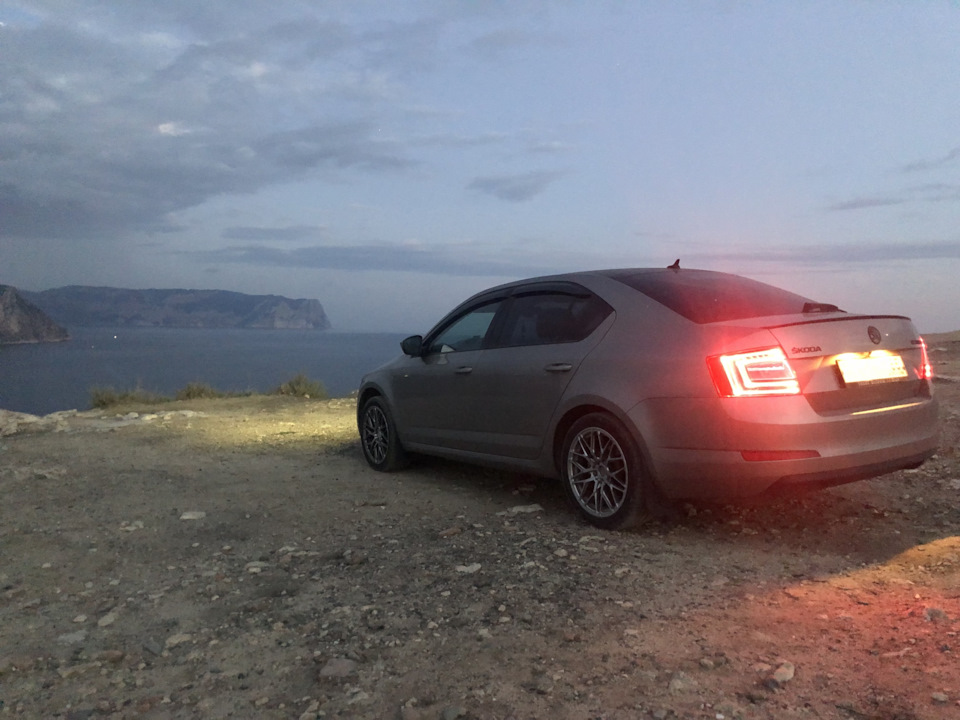 Фото в бортжурнале Skoda Octavia A7 Mk3