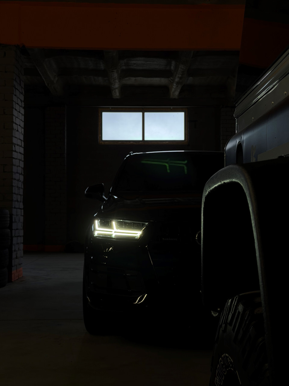 Фото в бортжурнале Audi Q7 (2G)