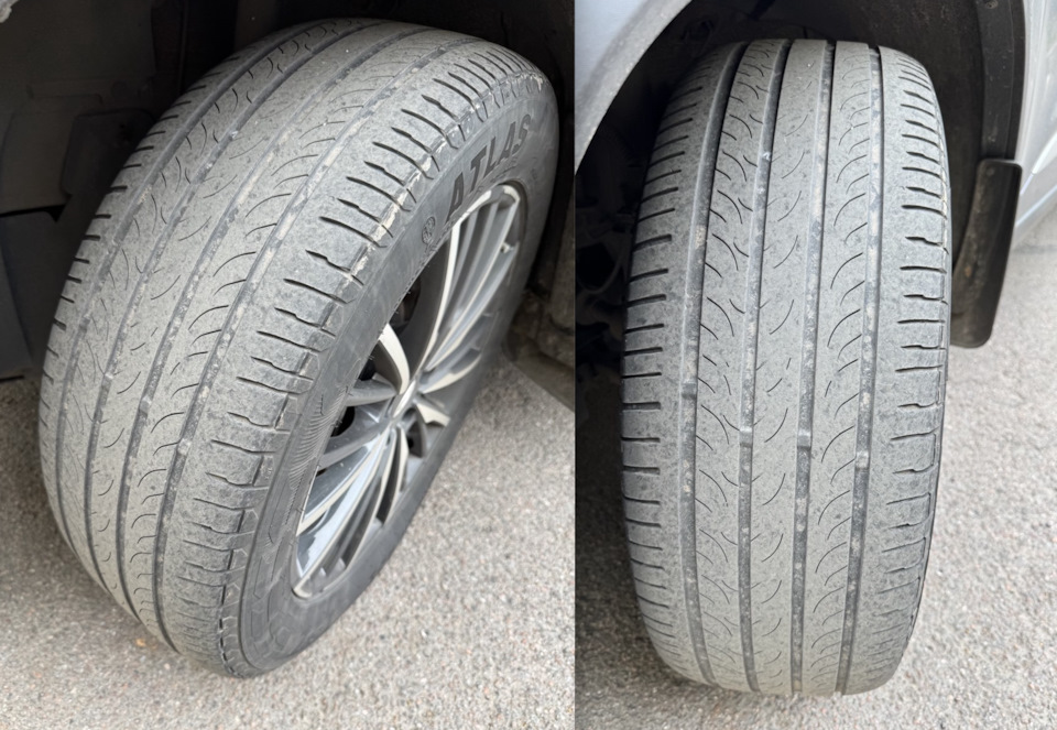 Atlas Batman A51 215/55R18 95V | Шины на DRIVE2