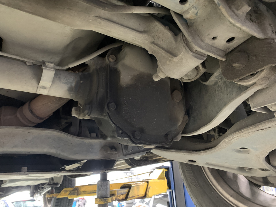 Фото в бортжурнале Mitsubishi Pajero Sport (3G)