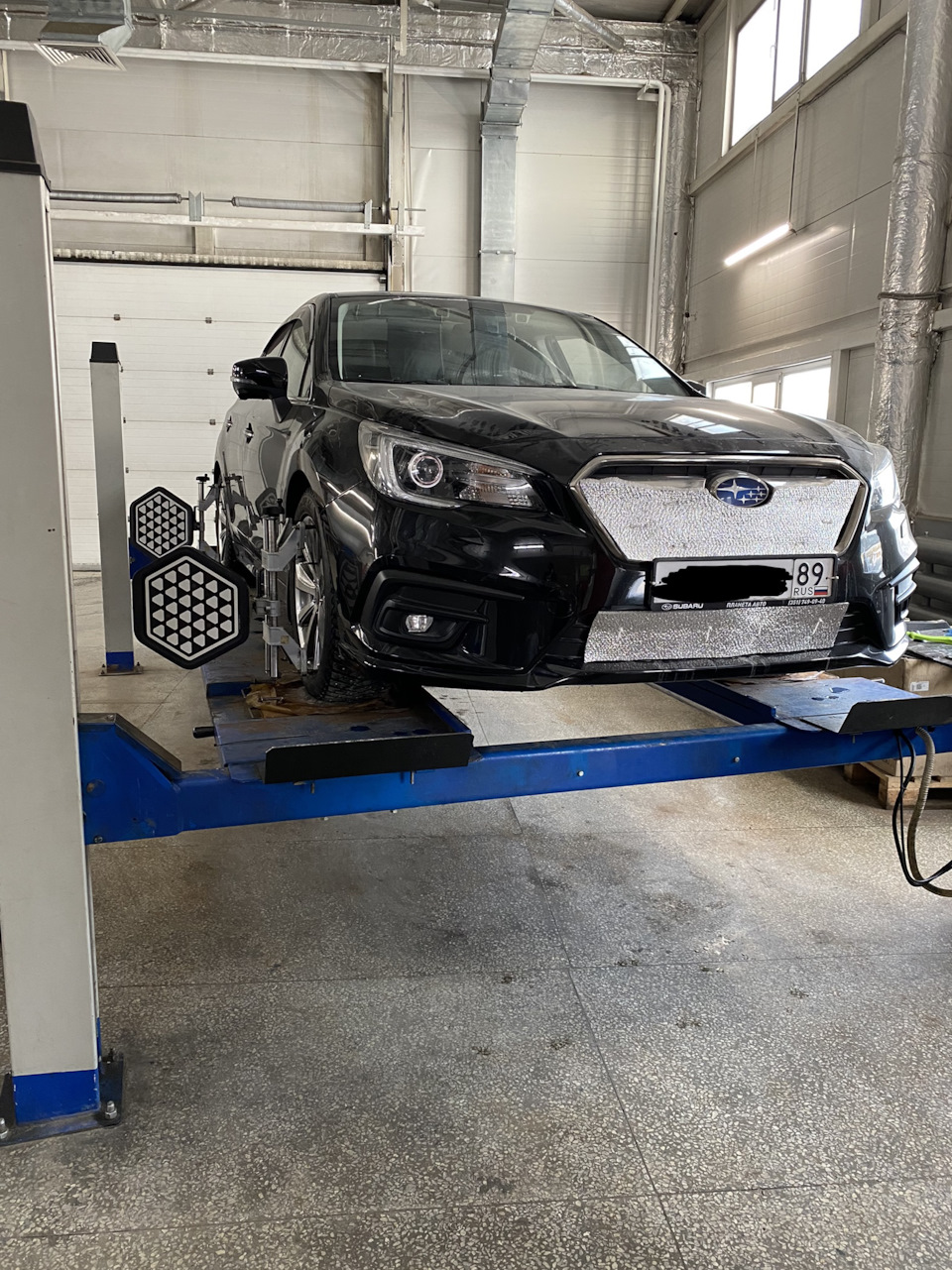 Фото в бортжурнале Subaru Legacy (BN/BS)