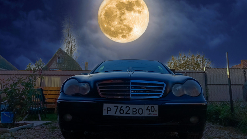 Mercedes-Benz C-Class Компрессор-агрессор