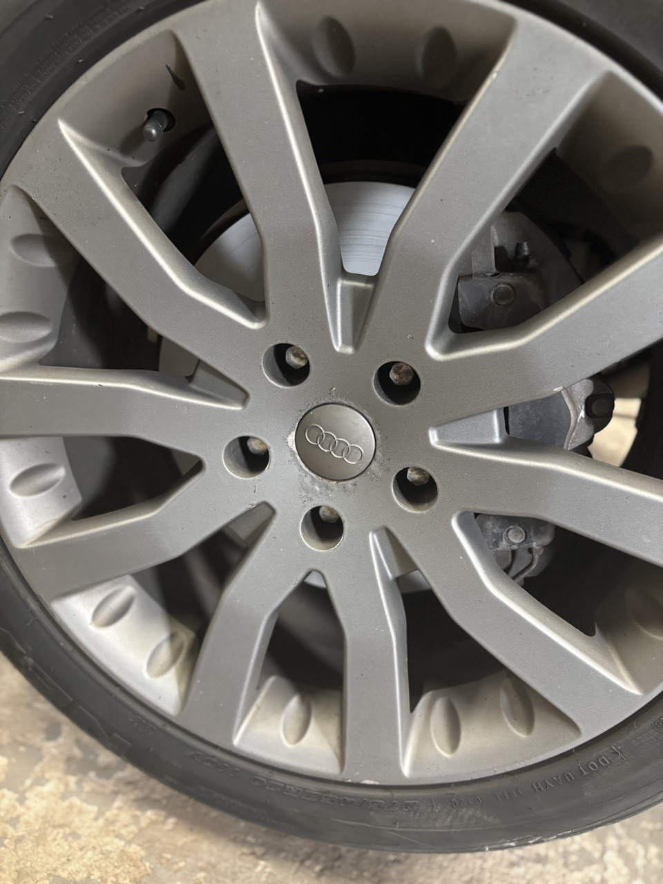 Вид в сборе — Audi Q7 (1G)