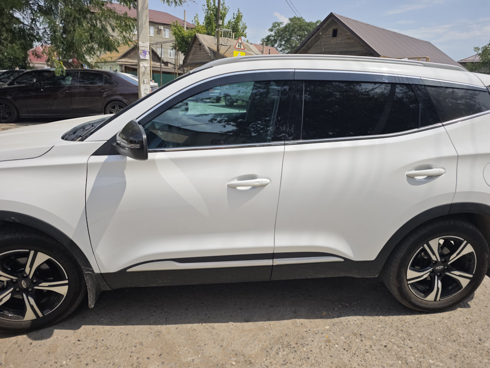 Фото в бортжурнале Chery Tiggo 4 (2024)