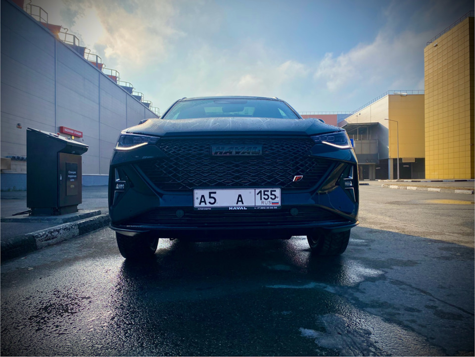 Фото в бортжурнале Haval F7 (1G)