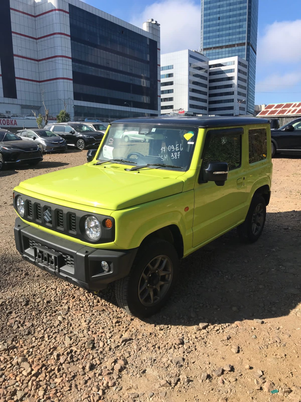Покупка — Suzuki Jimny (4G) бензин, 0,7 л, 2019 года | покупка