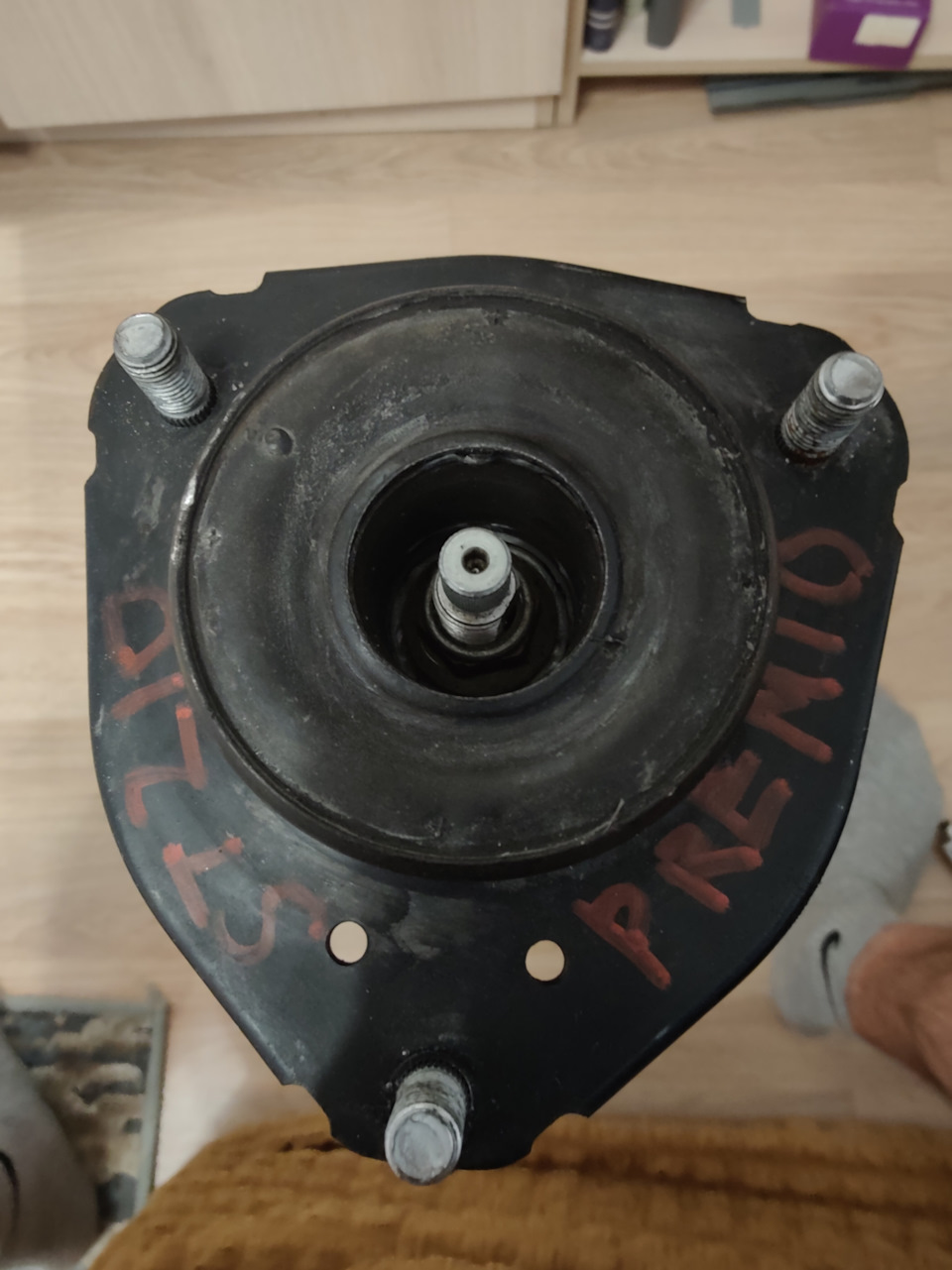 Фото в бортжурнале Toyota Corona Premio (T210)