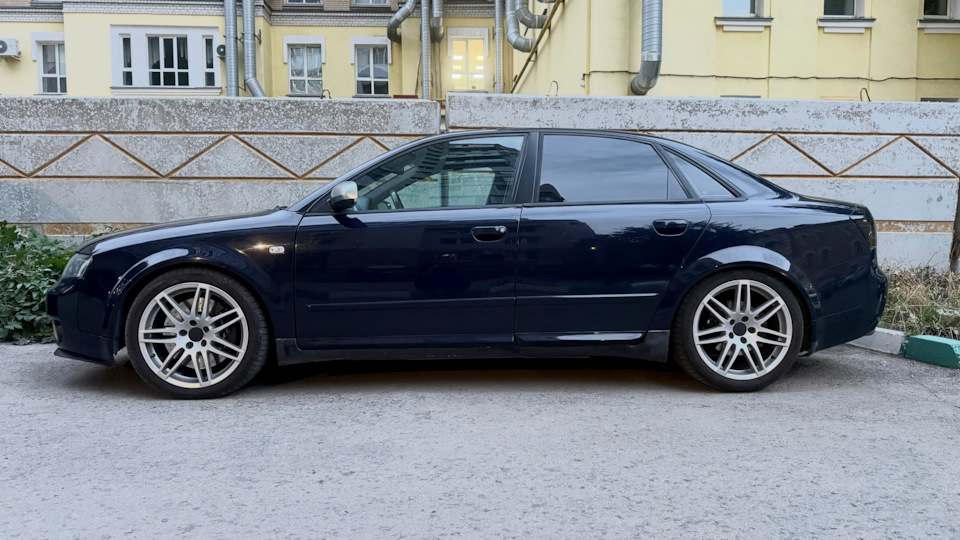 Audi A4 1.8T 6MT QUATTRO