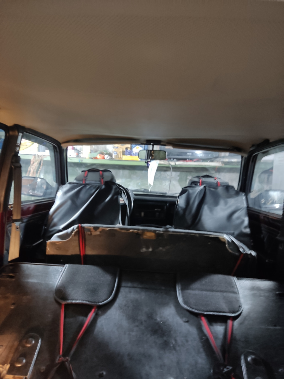 Фото в бортжурнале Lada 4x4 3D