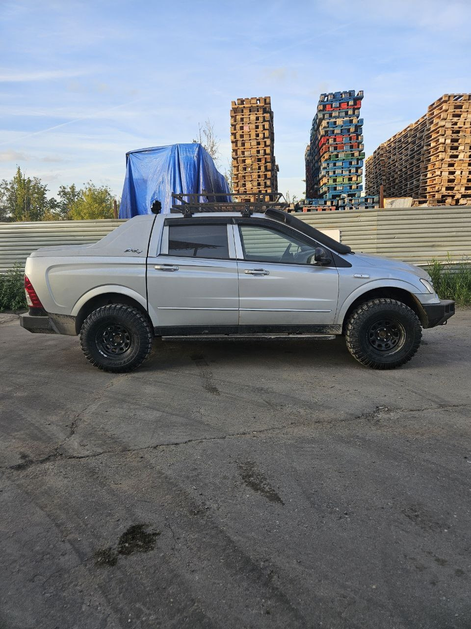 Фото в бортжурнале SsangYong Actyon Sports (1G)