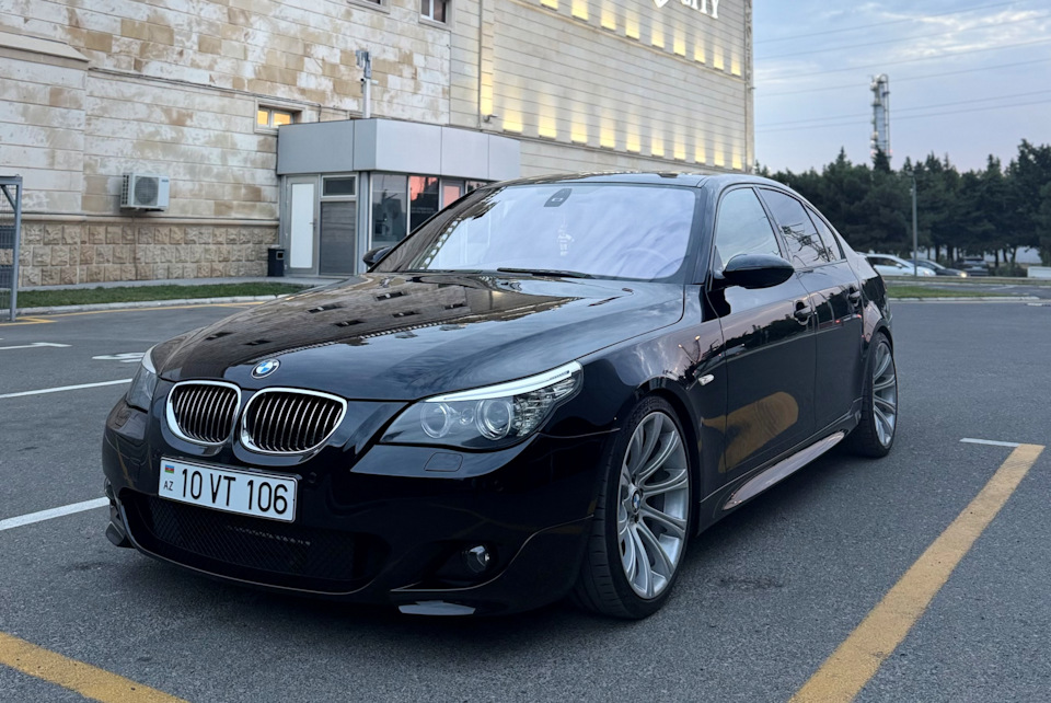 Фото в бортжурнале BMW 5 series (E60)