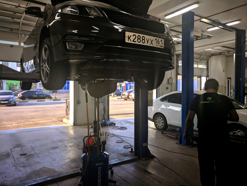 Photo from the logbook KIA Rio (3G)