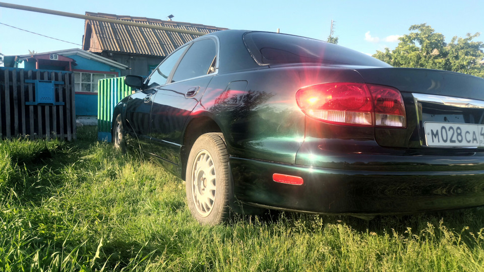 Фото в бортжурнале Mazda Xedos 9