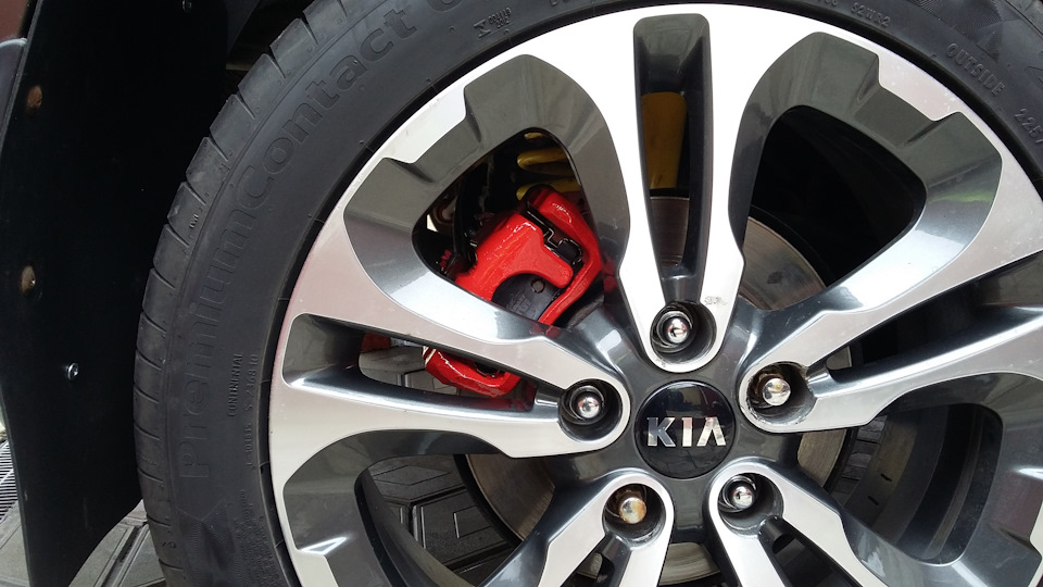 Фото в бортжурнале KIA Ceed (2G)
