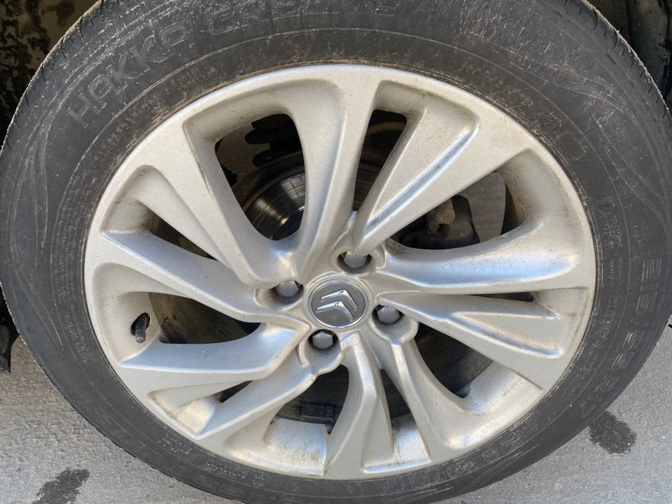 Фото в бортжурнале Citroen C4 L