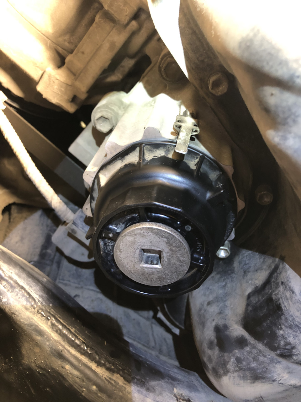Photo from the logbook Toyota Camry (XV70)
