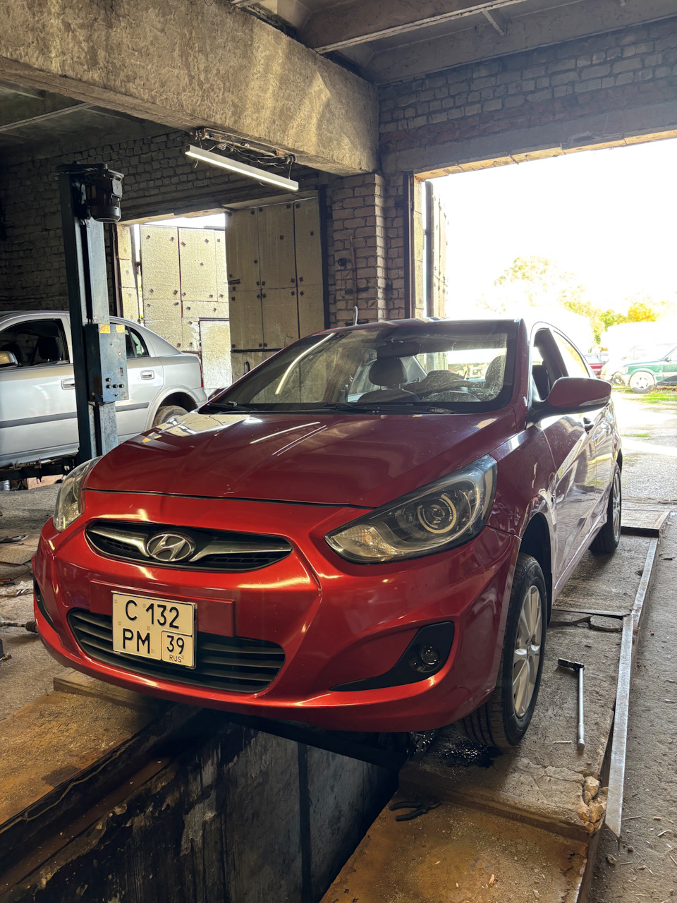 Фото в бортжурнале Hyundai Solaris (1G)
