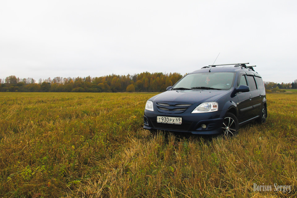 Фото в бортжурнале Lada Ларгус