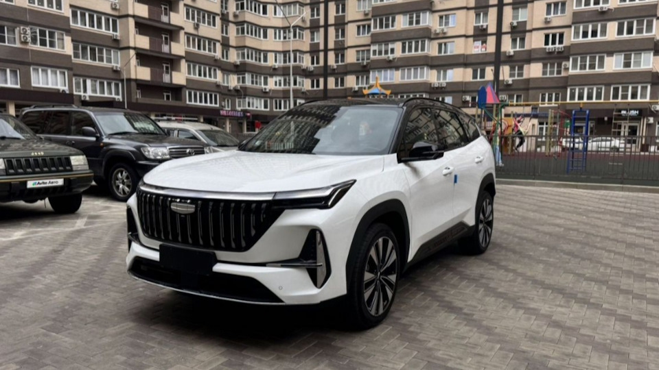 Geely Boyue L АTLAS не географический