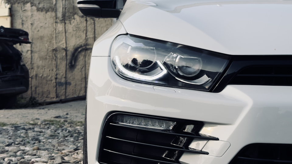 Volkswagen Scirocco Сугроб DQ500