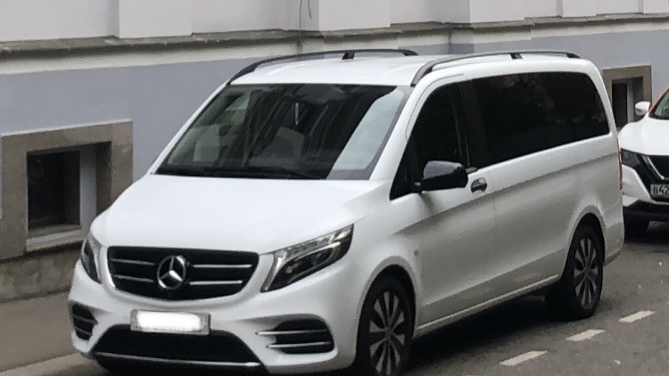 Mercedes-Benz Vito Дизельный eVito
