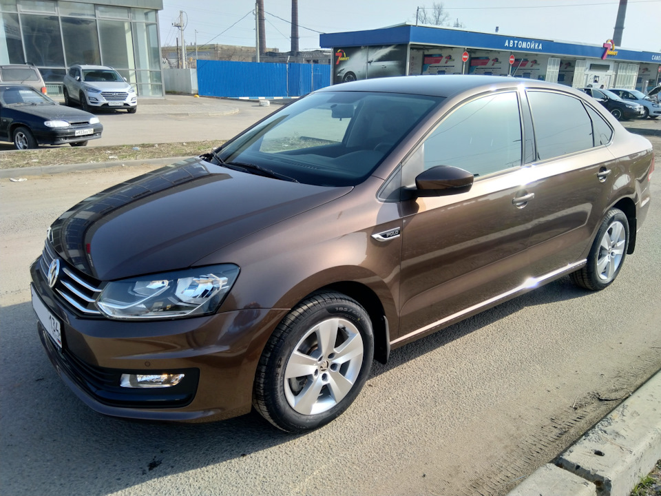Фото в бортжурнале Volkswagen Polo Sedan