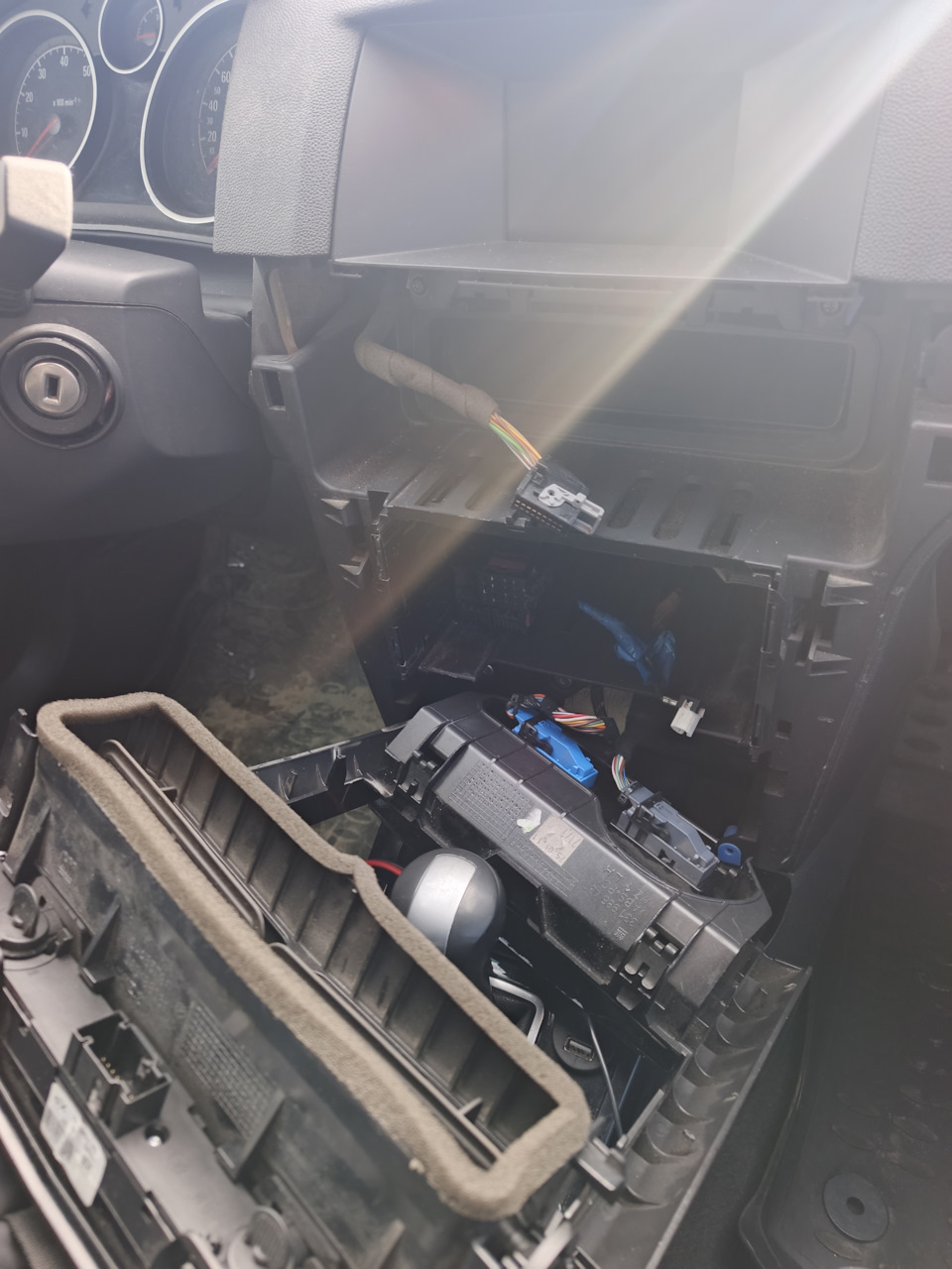 Фото в бортжурнале Opel Astra H