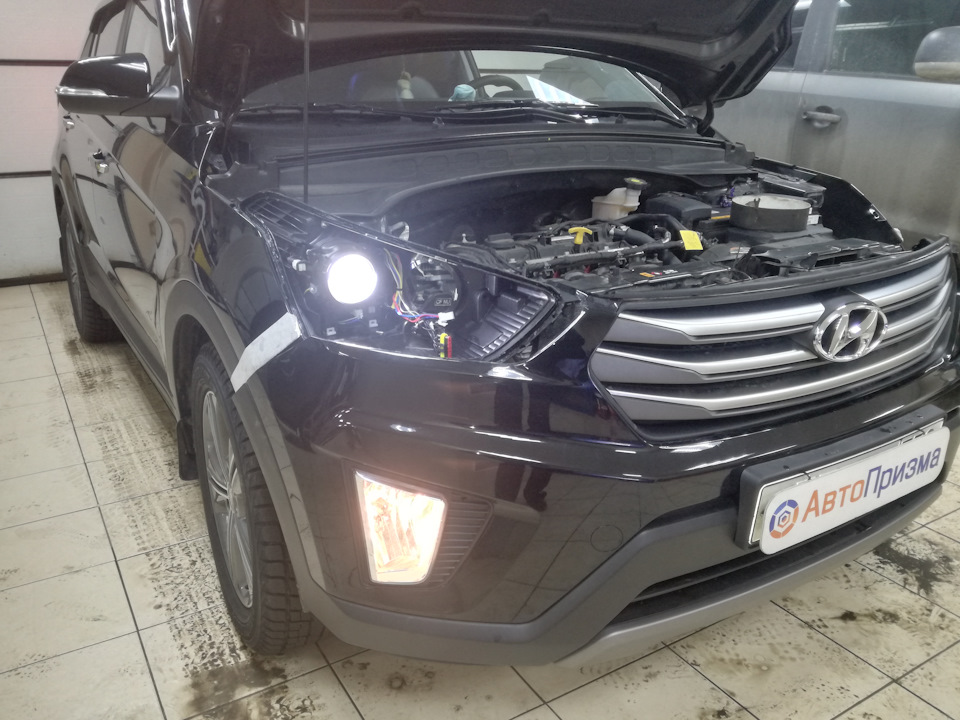 Photo from the logbook Hyundai Creta (1G)