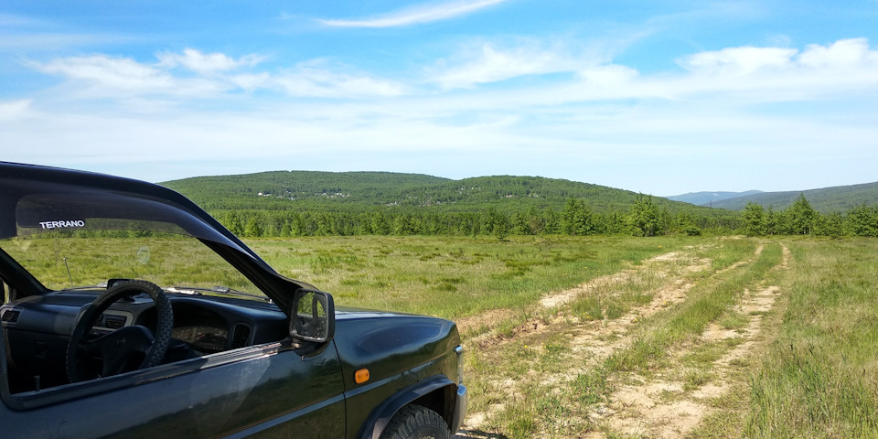 Фото в бортжурнале Nissan Terrano I