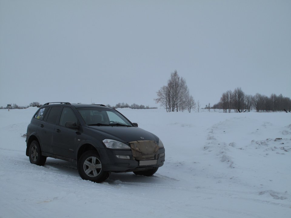 Фото в бортжурнале SsangYong Kyron