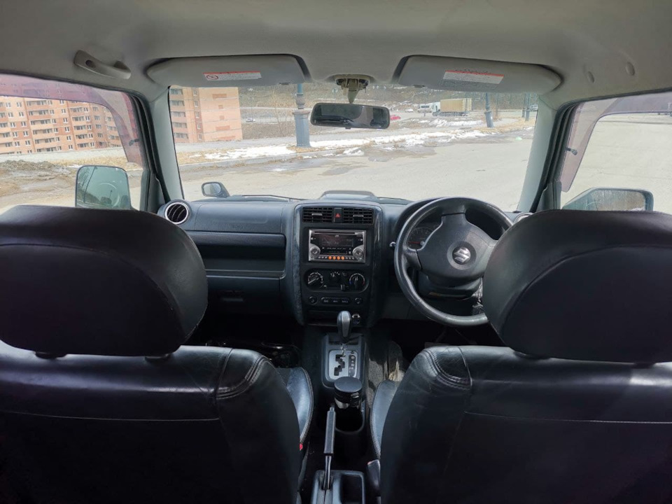 Фото в бортжурнале Suzuki Jimny (1G)