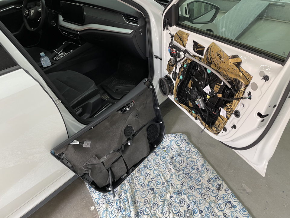 Фото в бортжурнале Skoda Octavia A8 Mk4