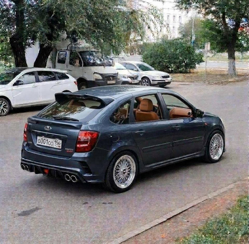 Фото в бортжурнале Lada Калина Универсал (2G)
