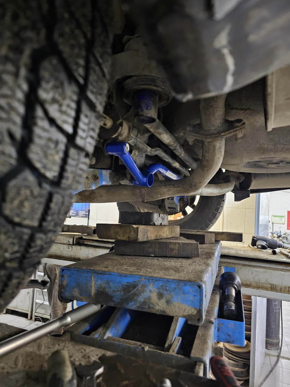 Фото в бортжурнале Subaru Outback (BR)
