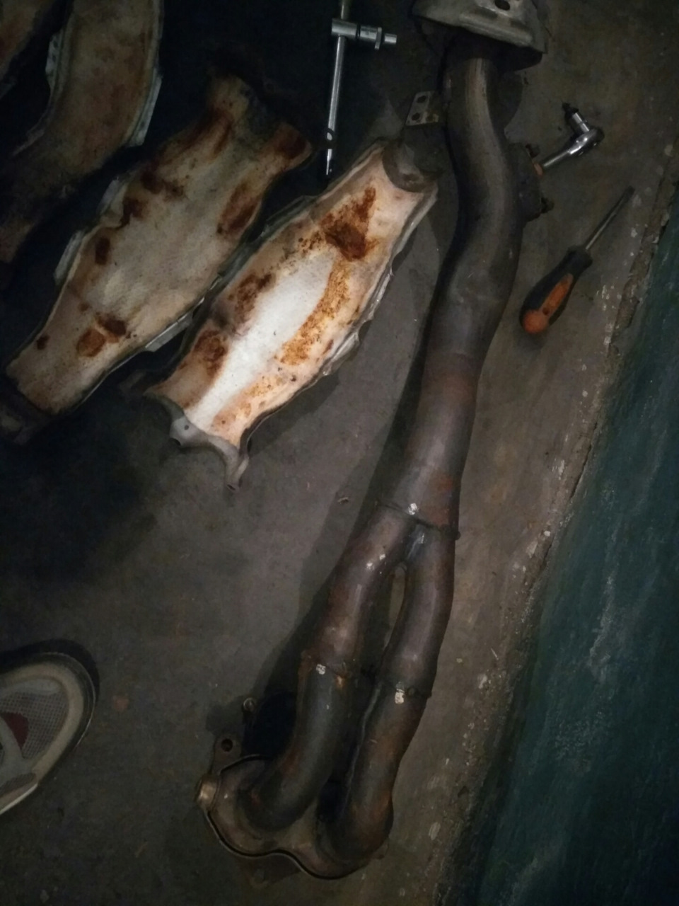 Фото в бортжурнале Toyota Corolla (100)