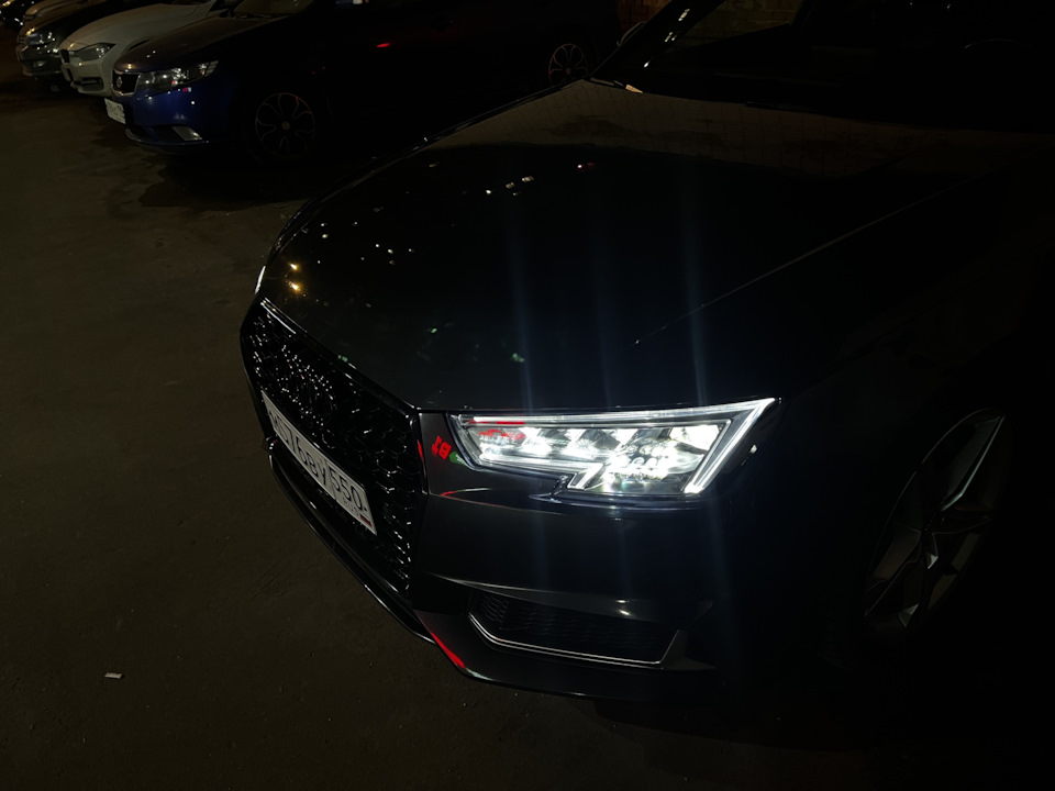 Фото в бортжурнале Audi A4 Avant (B9)
