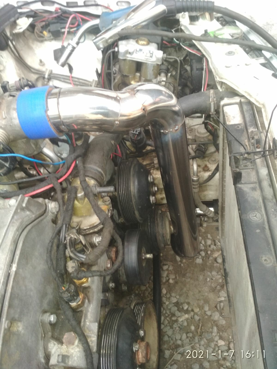 Фото в бортжурнале Mercedes-Benz C-Class (W202)