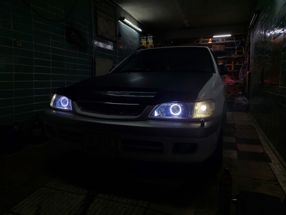 Фото в бортжурнале Toyota Corona Premio (T210)