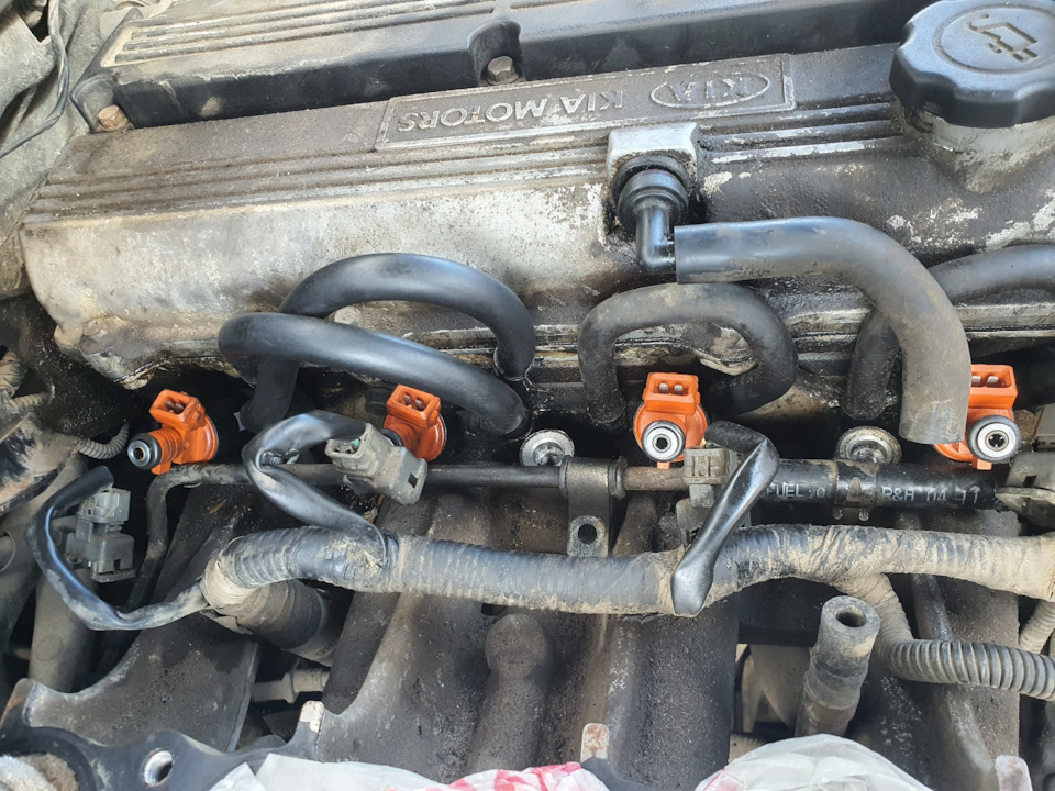 Фото в бортжурнале KIA Sportage (1G)