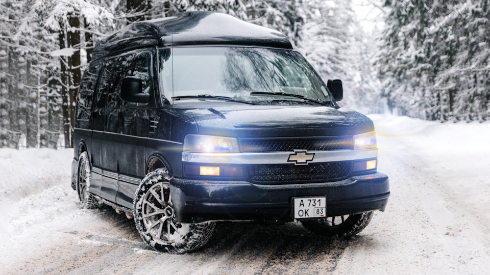Фото в бортжурнале Chevrolet Express (GMT601)