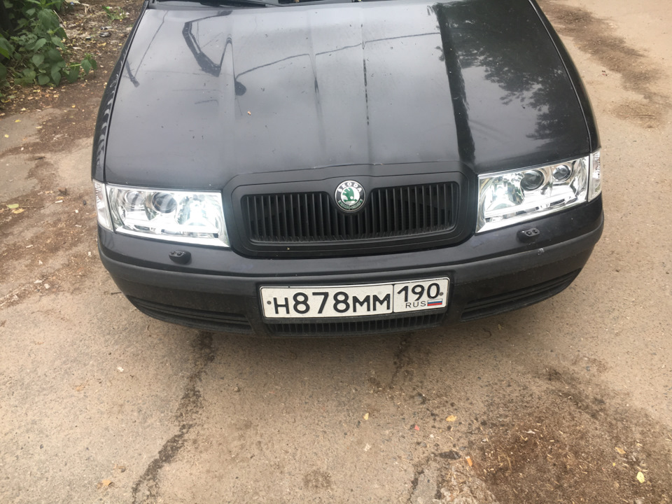 Фото в бортжурнале Skoda Octavia A4 Mk1