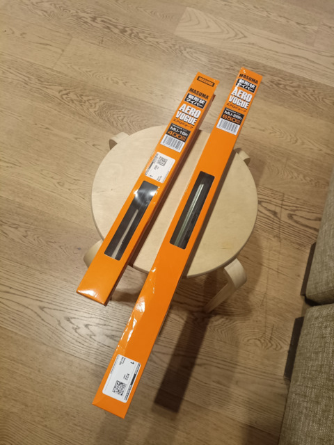 MU16H Щетка стеклоочистителя Masuma 16inch 400mm гибридная боковое