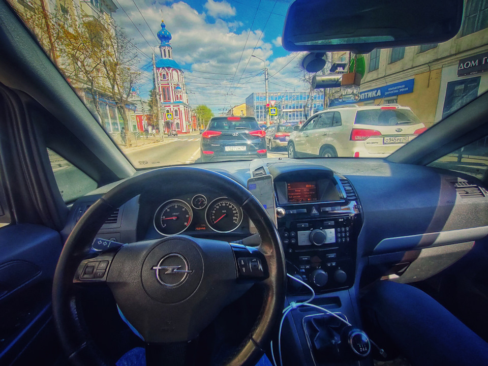 Фото в бортжурнале Opel Zafira B